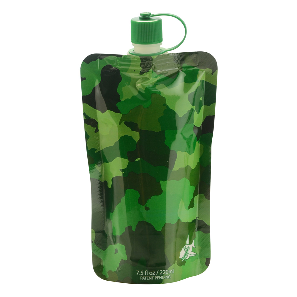 Shark Skinzz Flask Camo - 3pk